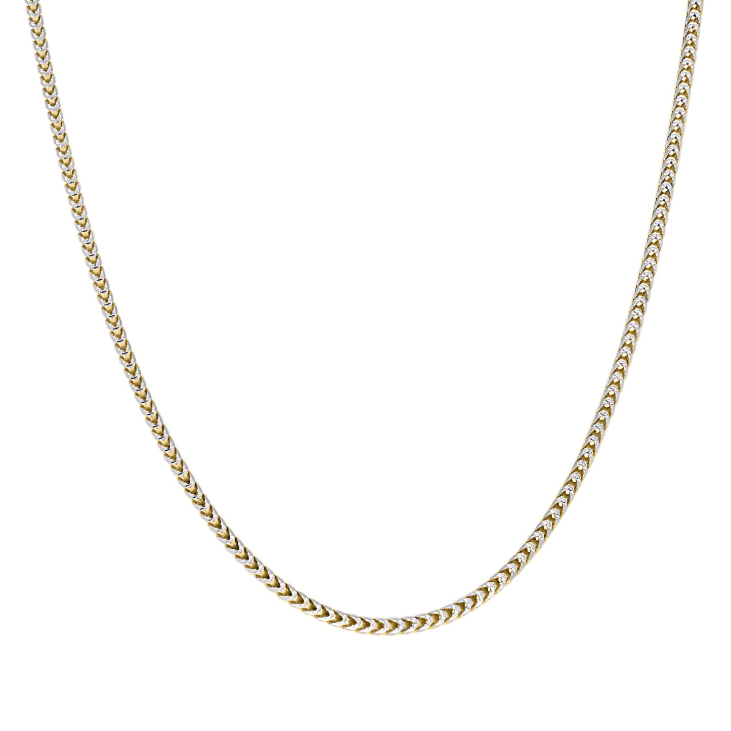 925 Silver Solid Franco Chain 1.5mm