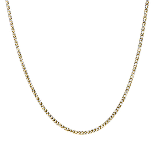 925 Silver Solid Franco Chain 1.5mm