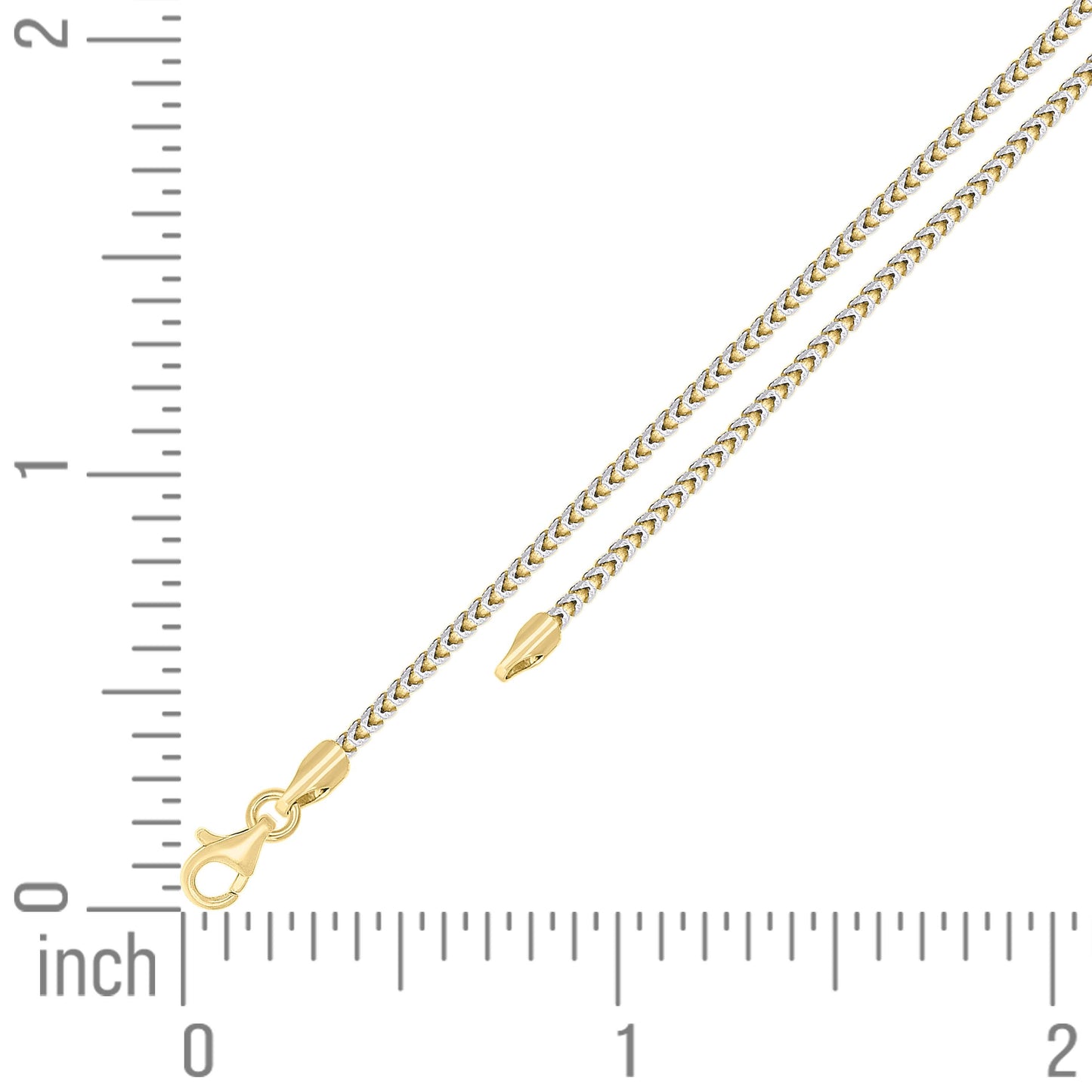 925 Silver Solid Franco Chain 1.5mm