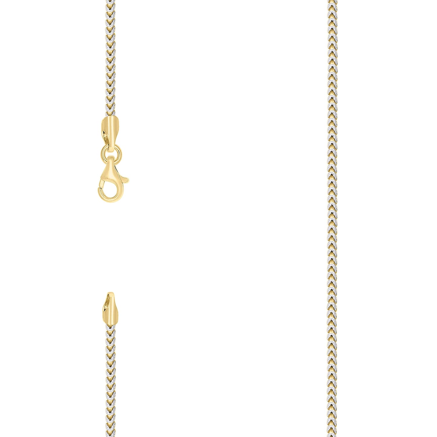925 Silver Solid Franco Chain 1.5mm