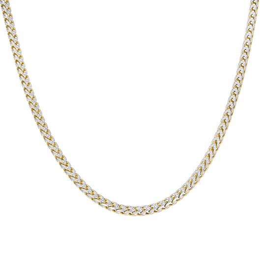 925 Silver Solid Franco Chain 2.5mm