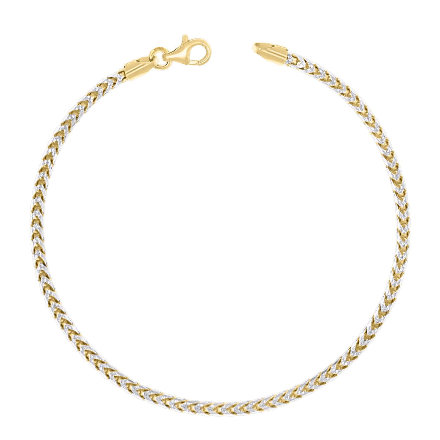 925 Silver Solid Franco Chain 2.5mm