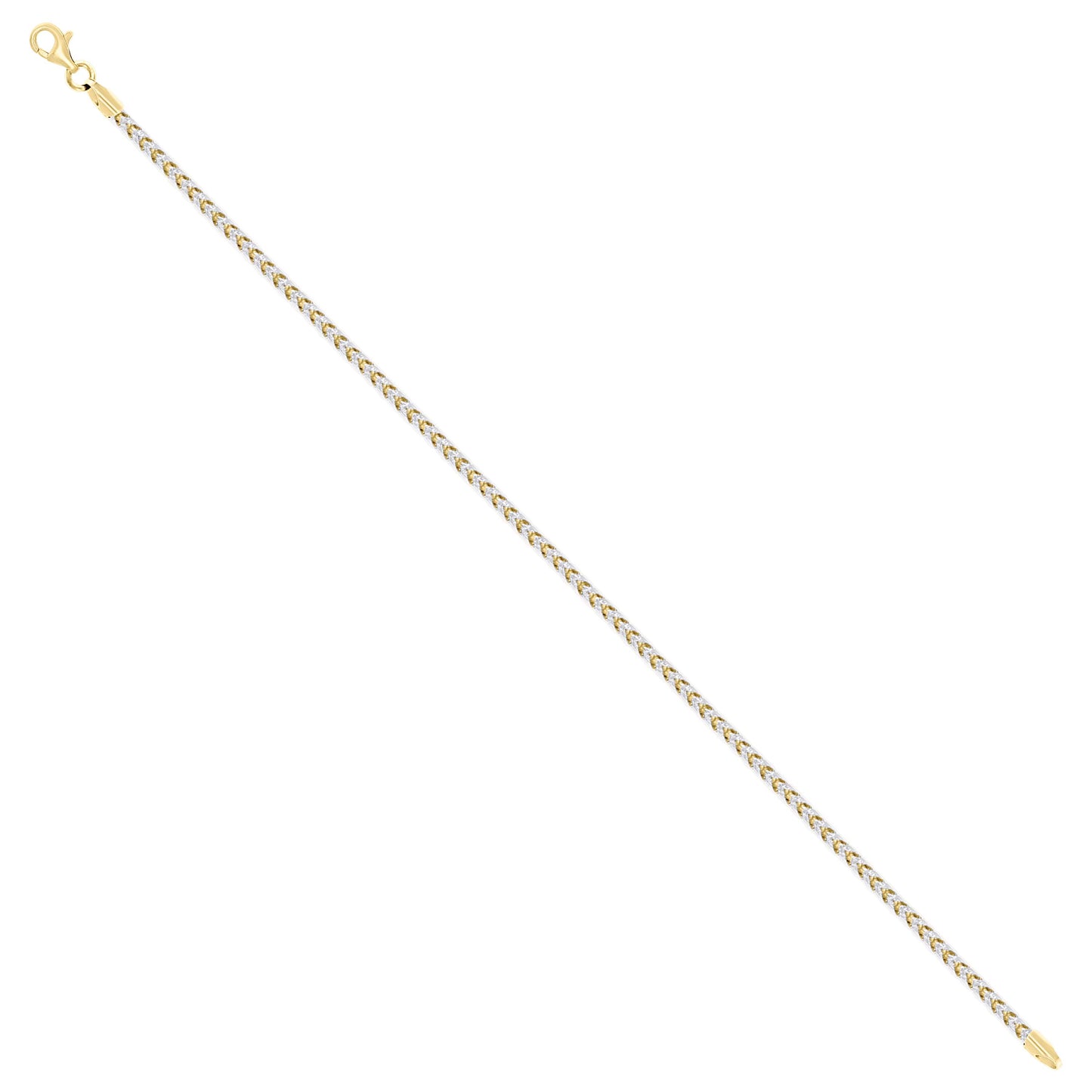 925 Silver Solid Franco Chain 2.5mm