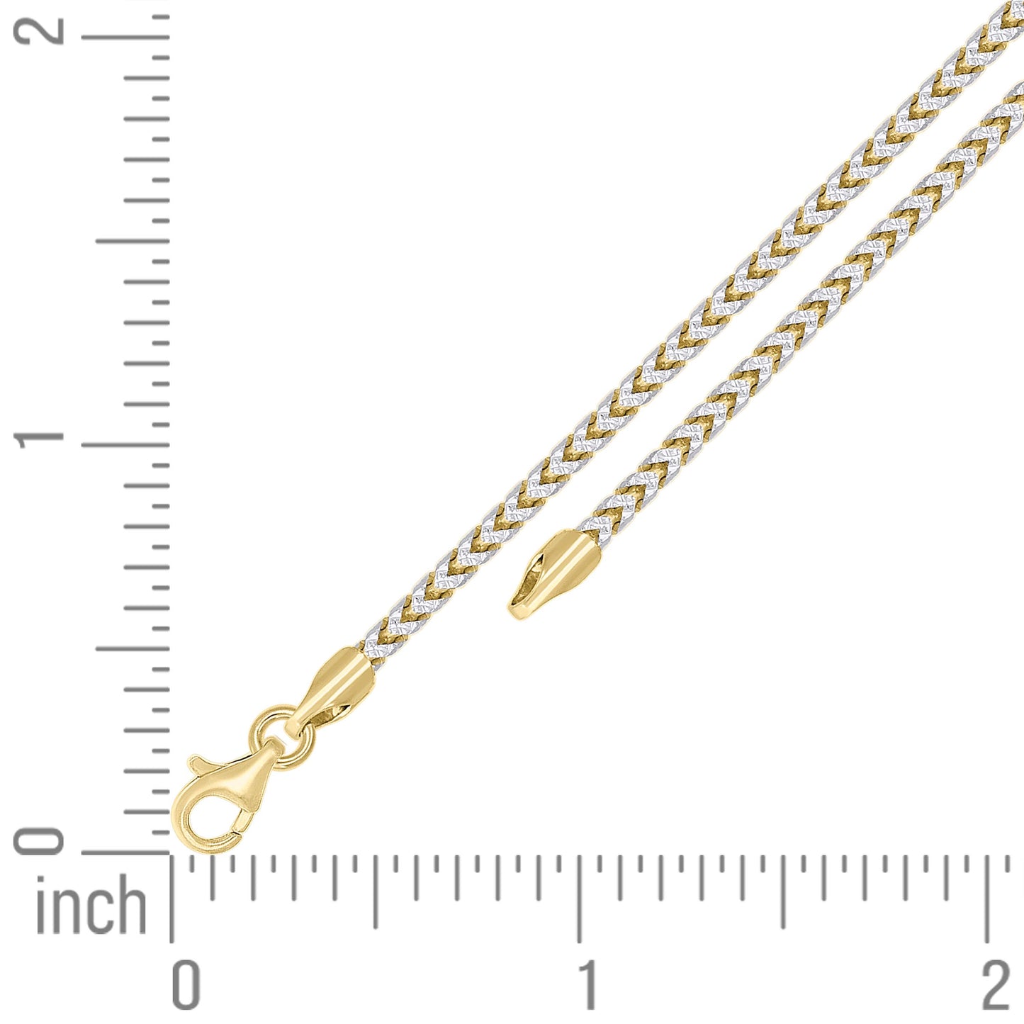 925 Silver Solid Franco Chain 2.5mm
