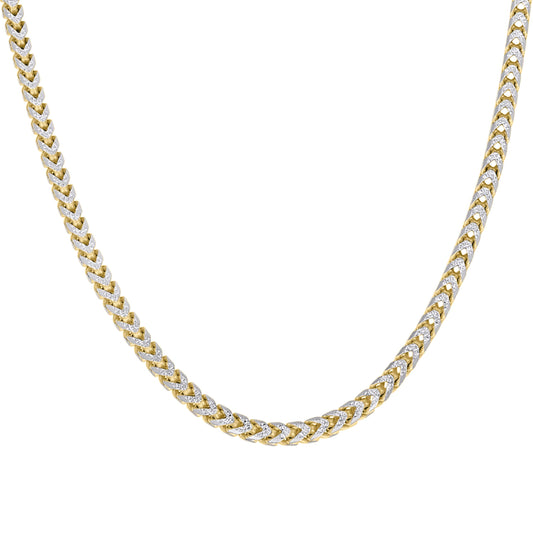 925 Silver Solid Franco Chain 3mm