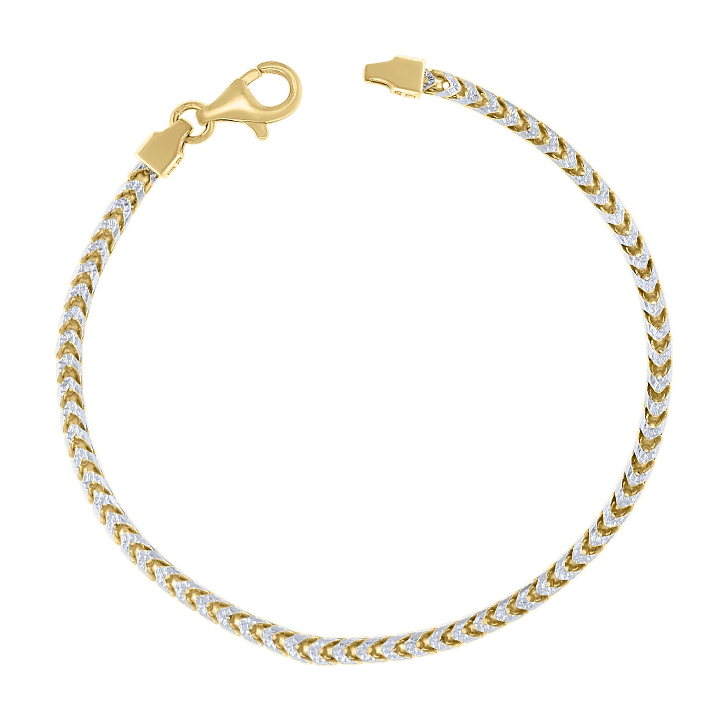 925 Silver Solid Franco Chain 3mm