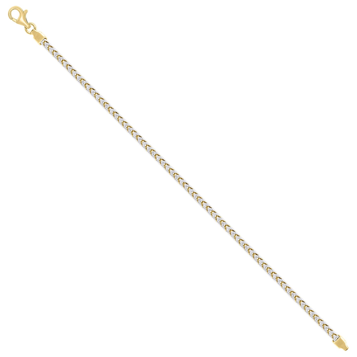 925 Silver Solid Franco Chain 3mm