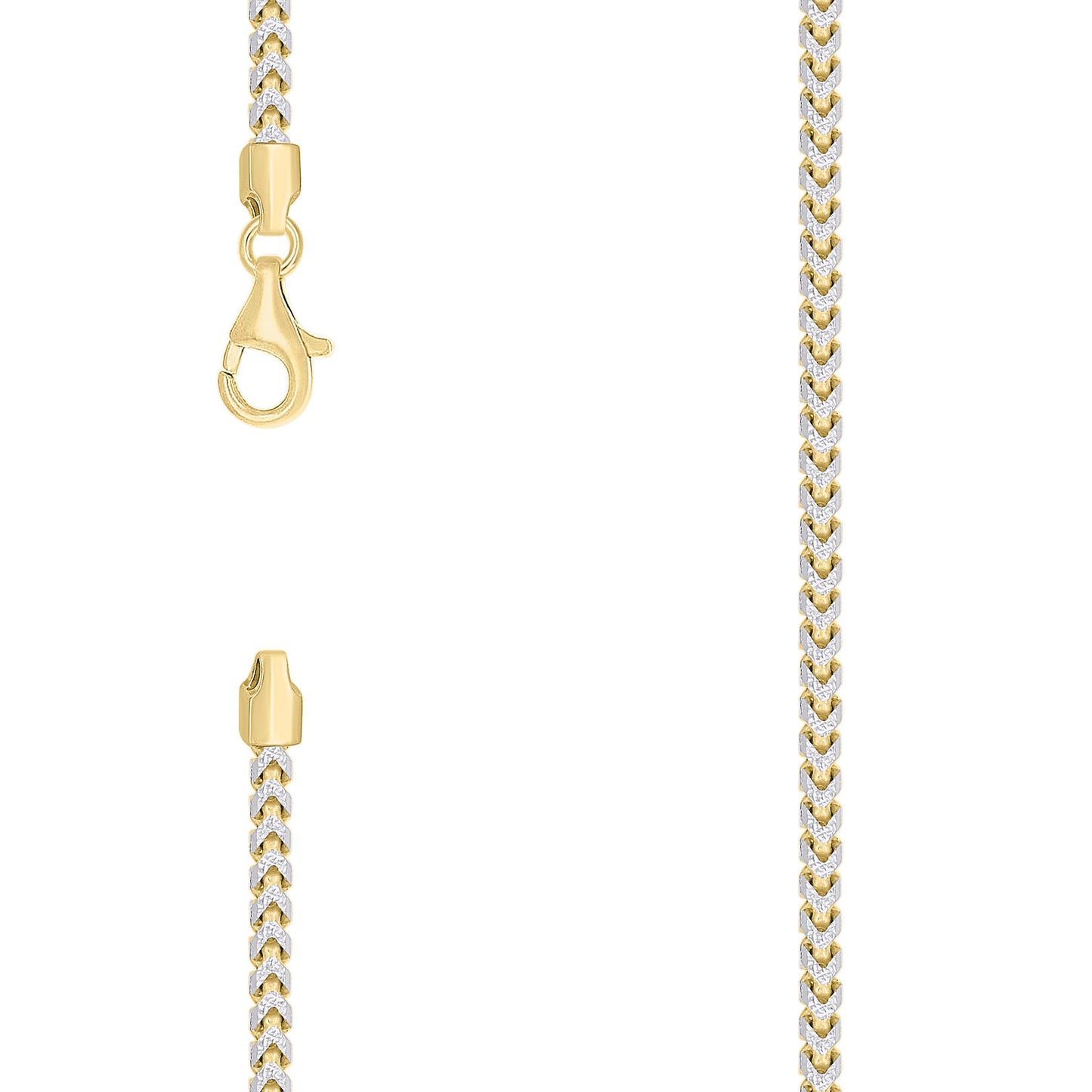 925 Silver Solid Franco Chain 3mm