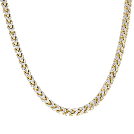 925 Silver Solid Franco Chain 4.2mm