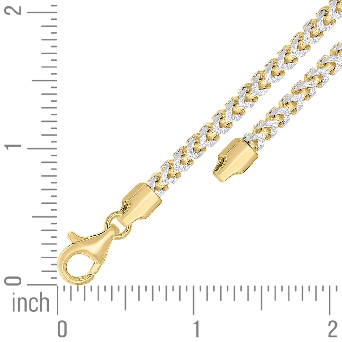 925 Silver Solid Franco Chain 4.2mm