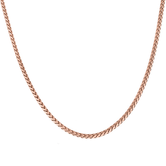 925 Silver Solid Franco Chain 2mm