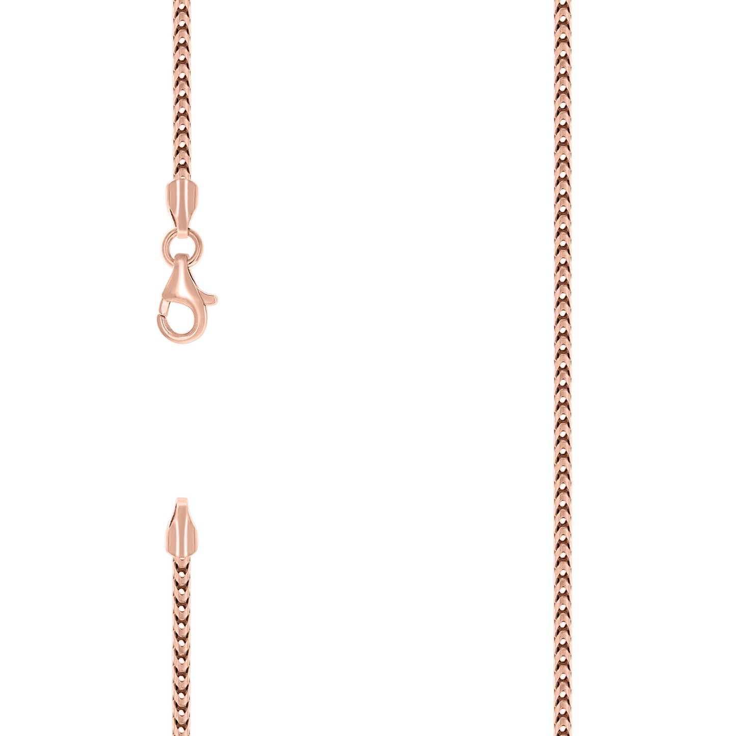 925 Silver Solid Franco Chain 2mm