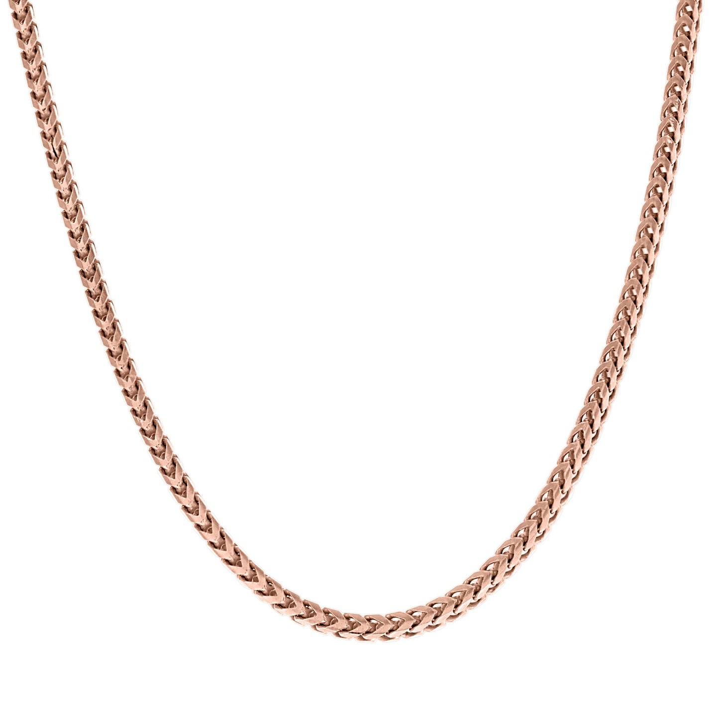 925 Silver Solid Franco Chain 2.5mm