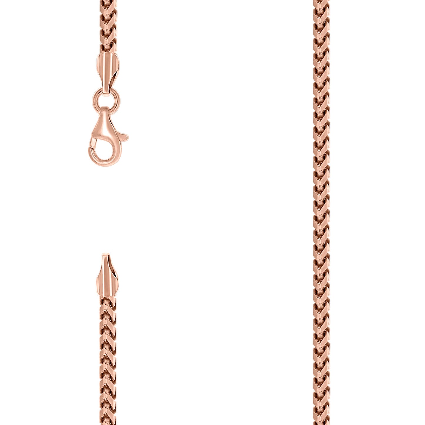925 Silver Solid Franco Chain 2.5mm