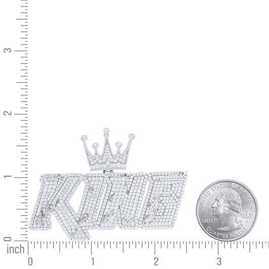 925 Sterling Silver Cz Pendant