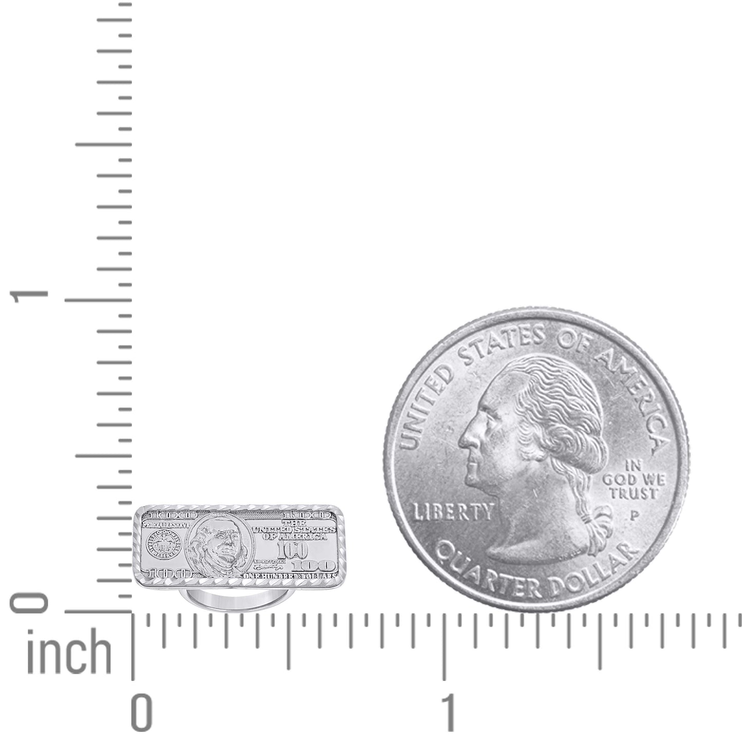 925 Sterling Silver Ring S8