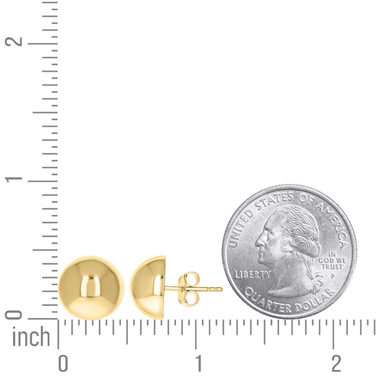 10Kt Gold Earrings