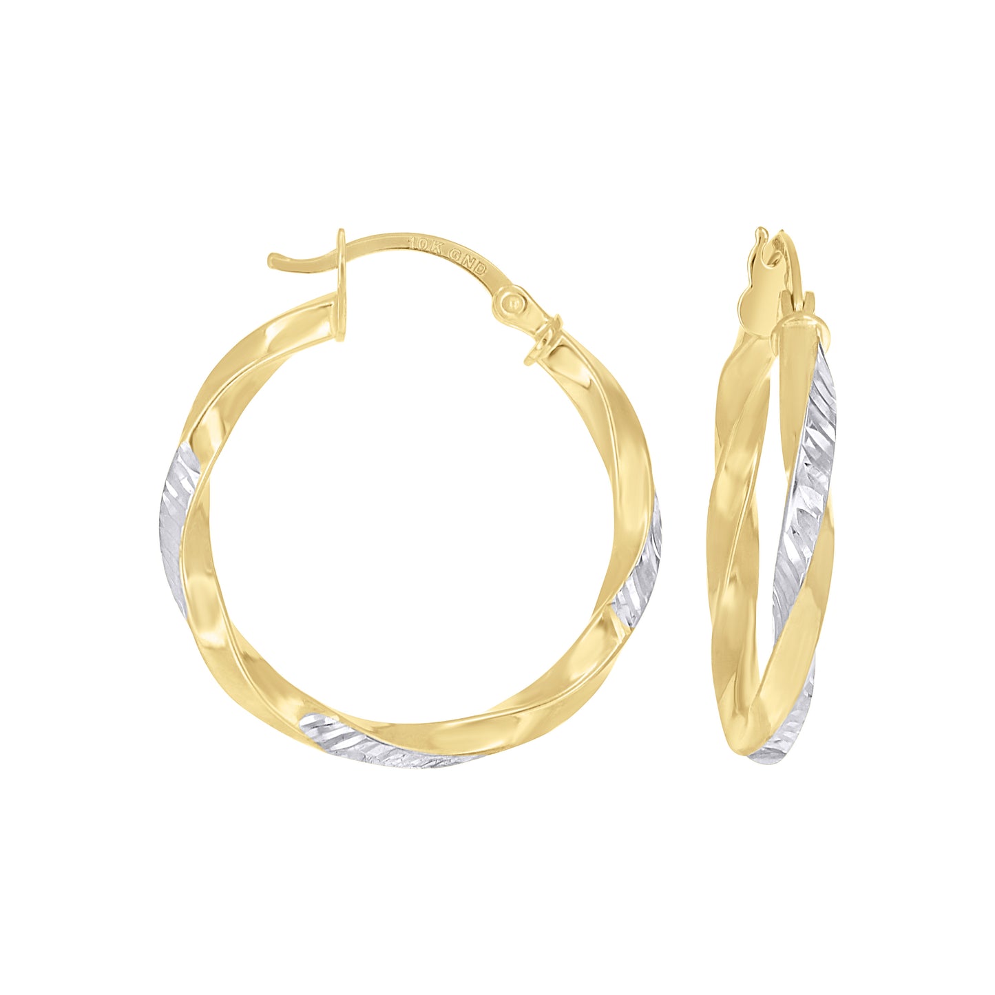 10Kt Gold Earrings