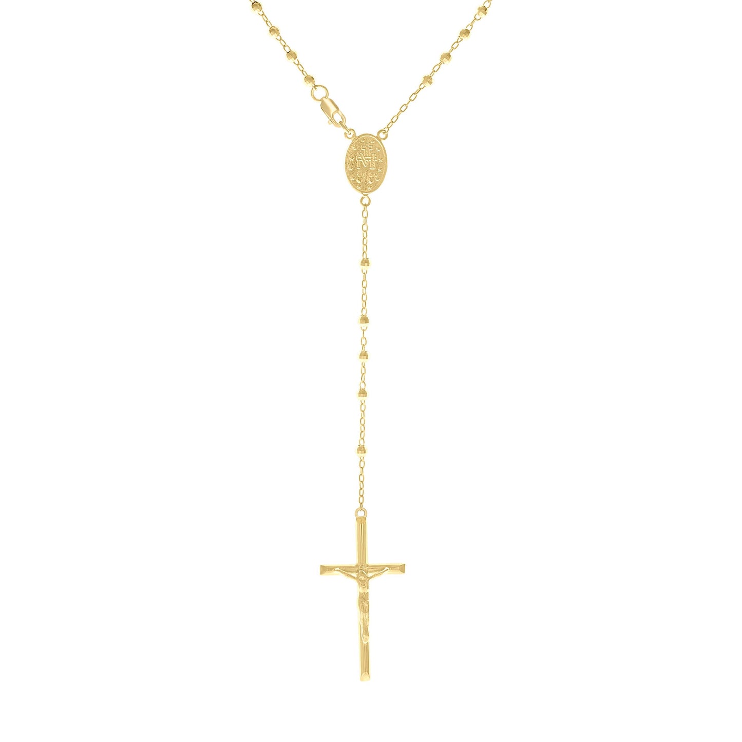 925 Sterling Silver Rosary 3mm