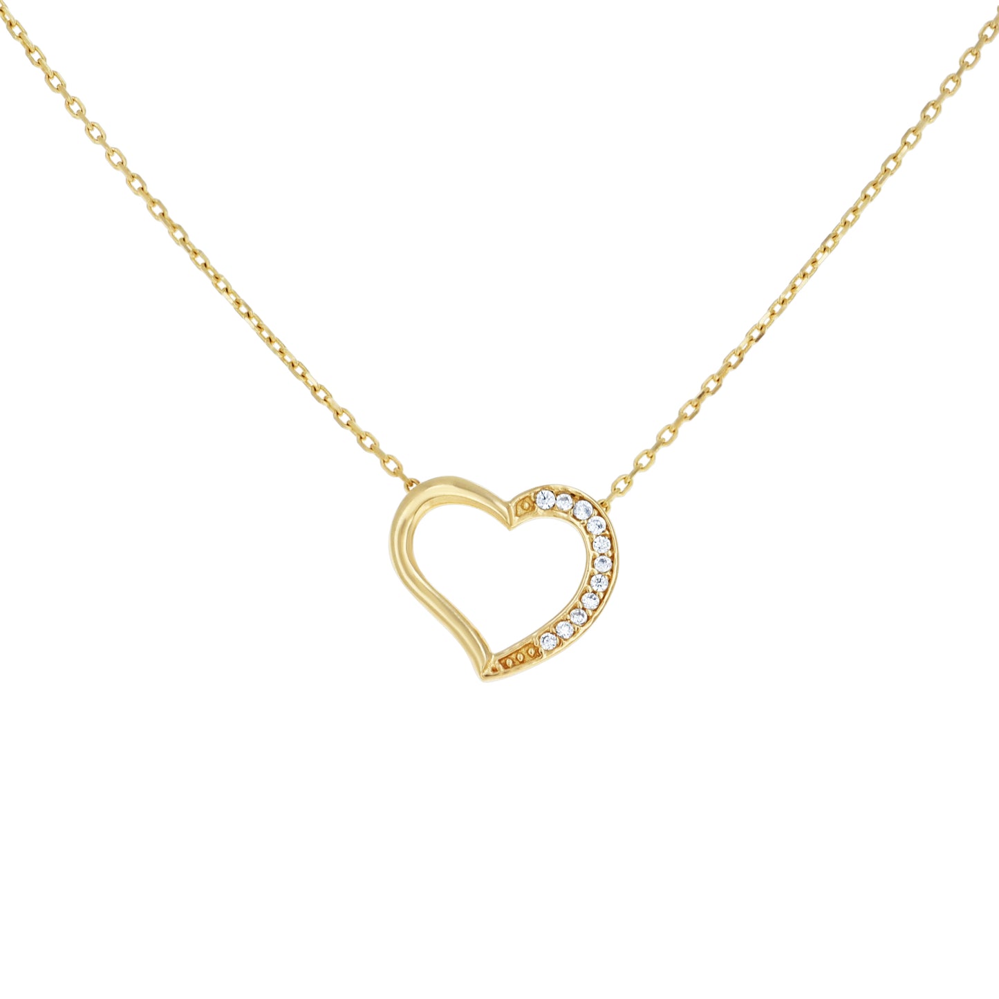 14Kt Gold Necklace 18" (16"+2")