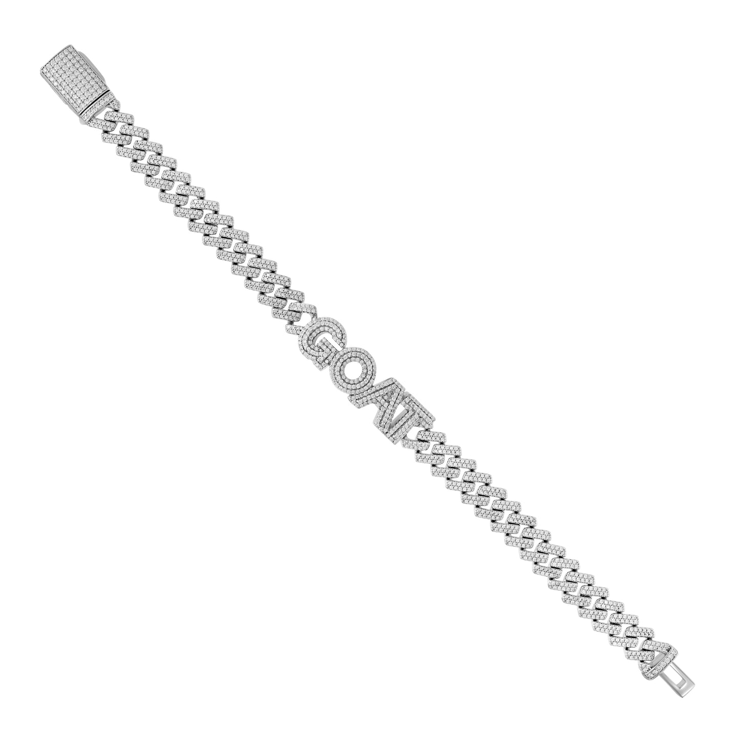 925 Sterling Silver Moissanite Chain