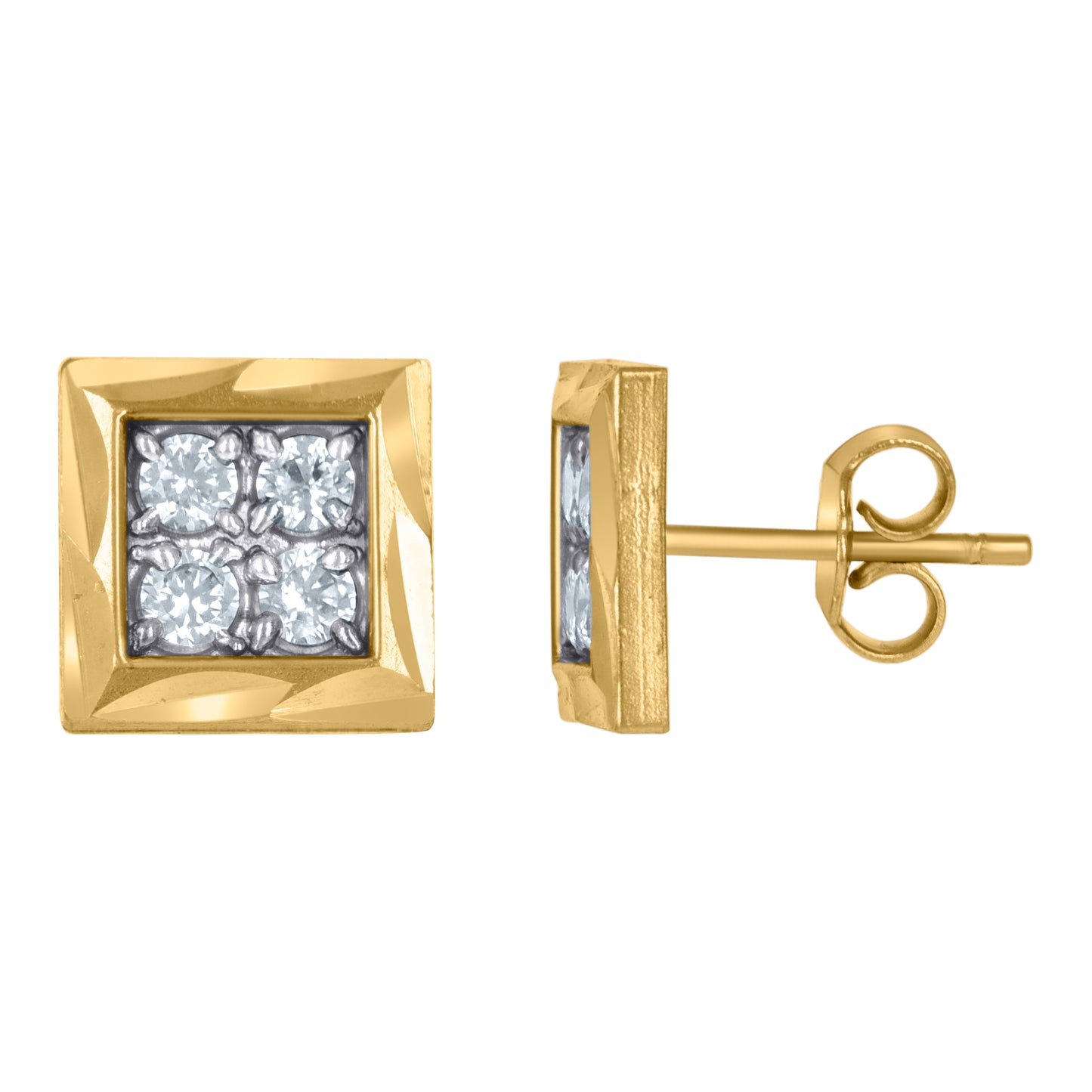 10Kt Gold Earrings
