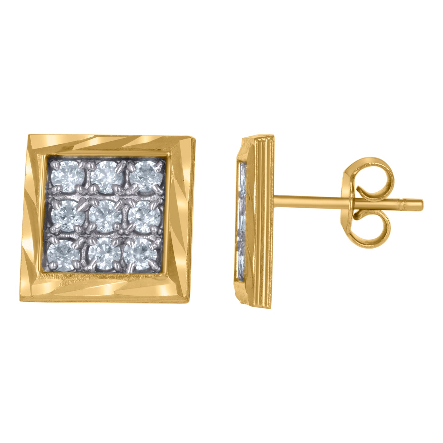 10Kt Gold Earrings