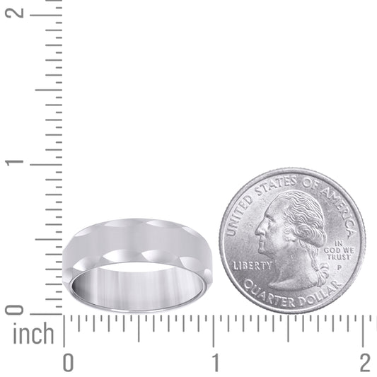 Tungsten Wedding Band
