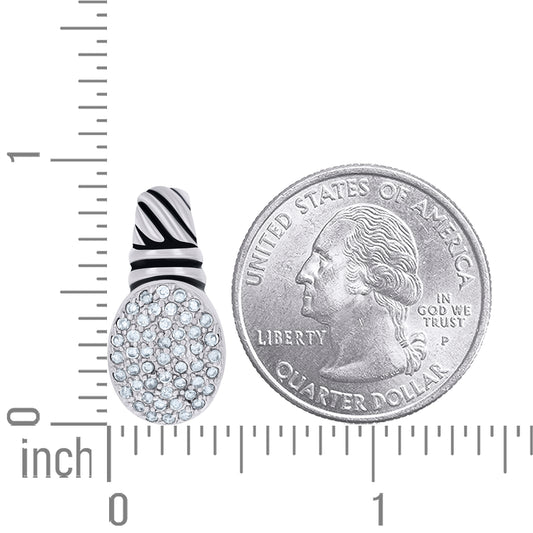 925 Fashion Cz Pendant