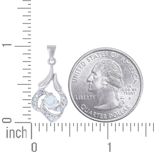 925 Fashion Cz Pendant