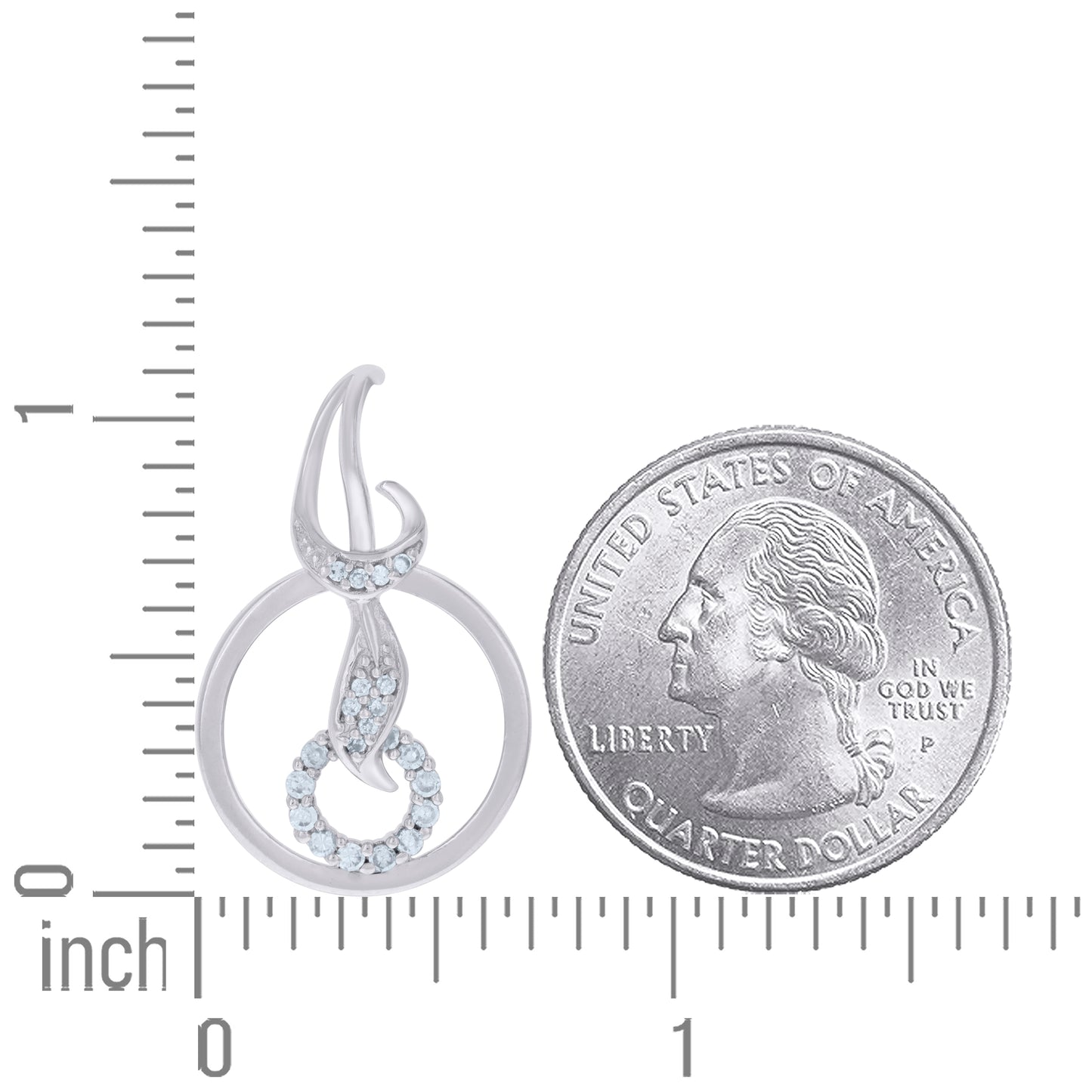 925 Fashion Cz Pendant