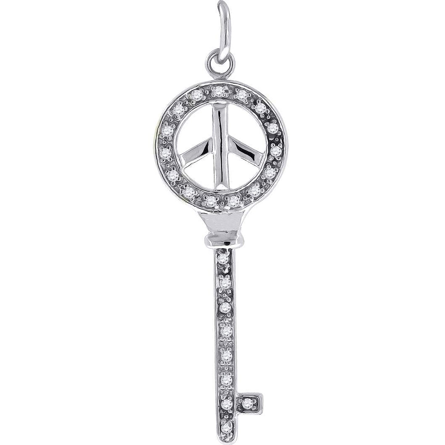 925 Fancy Key Pendant
