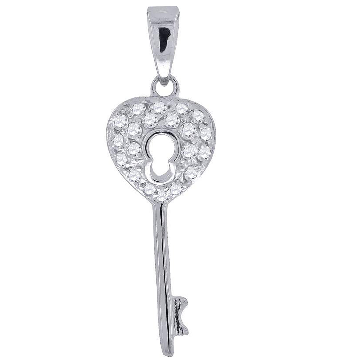 925 Fancy Key Pendant