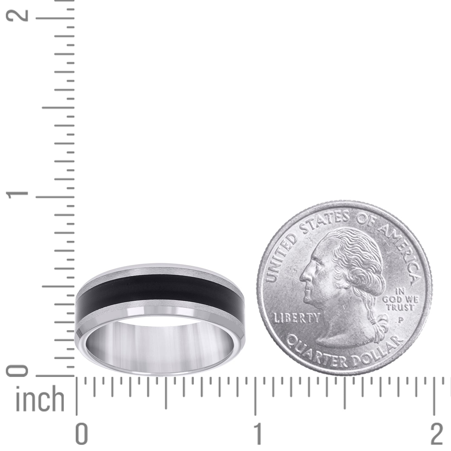 Tungsten Wedding Band