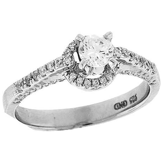 925 Ladies Fancy Cz Rings
