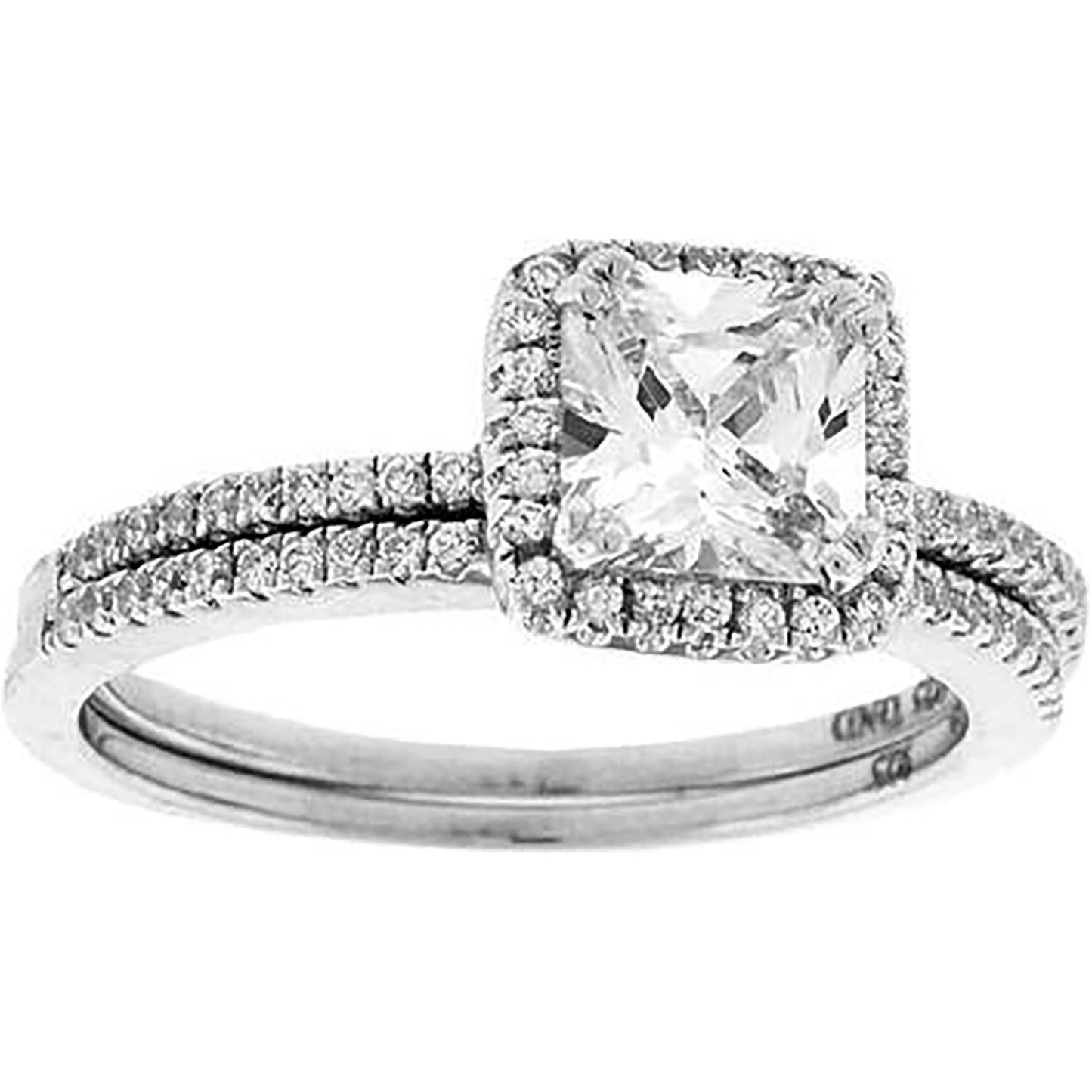 925 Ladies Fancy Cz Rings