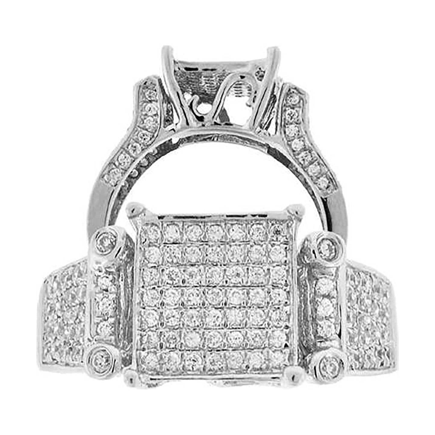 92-Ladies Fancy Cz Rings