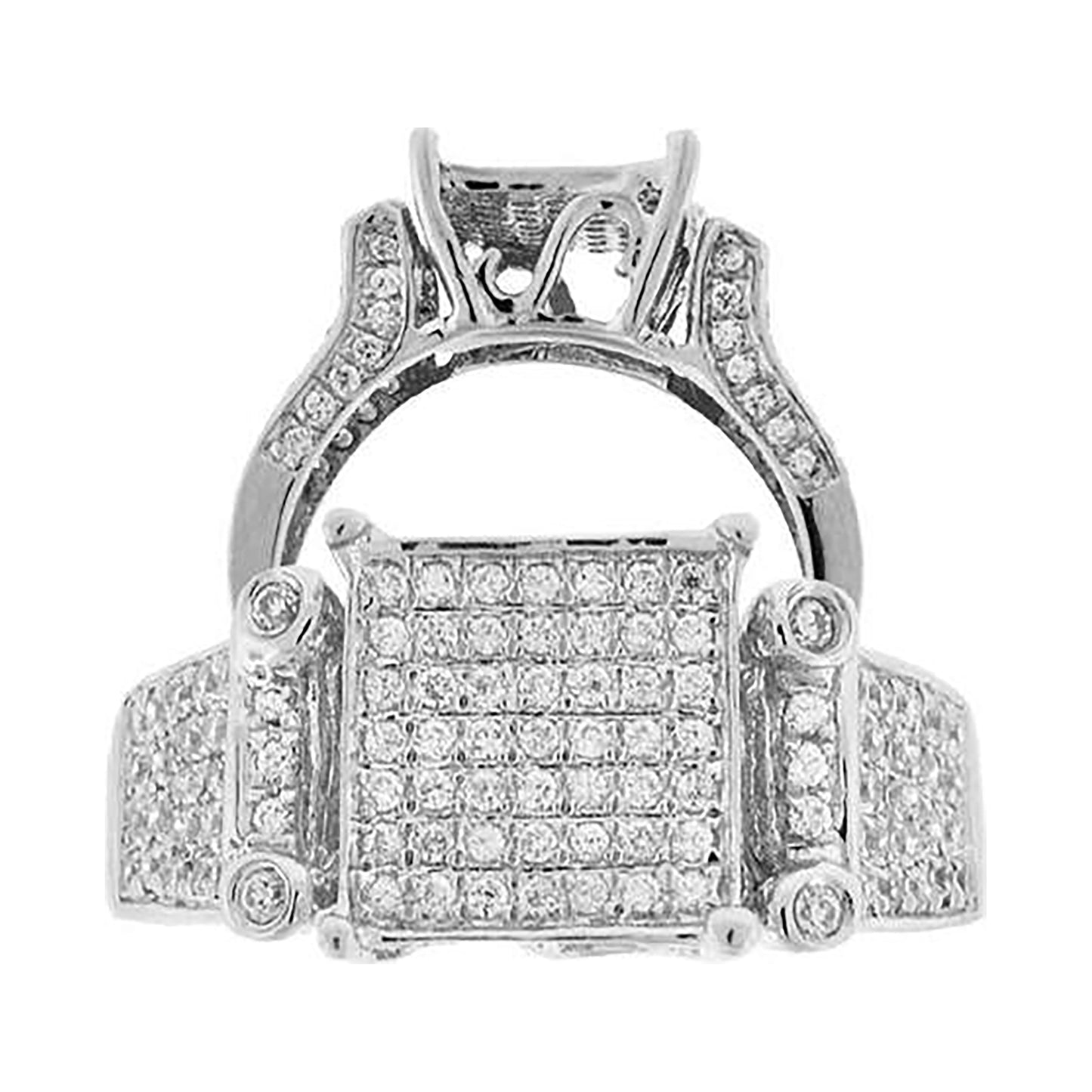 92-Ladies Fancy Cz Rings
