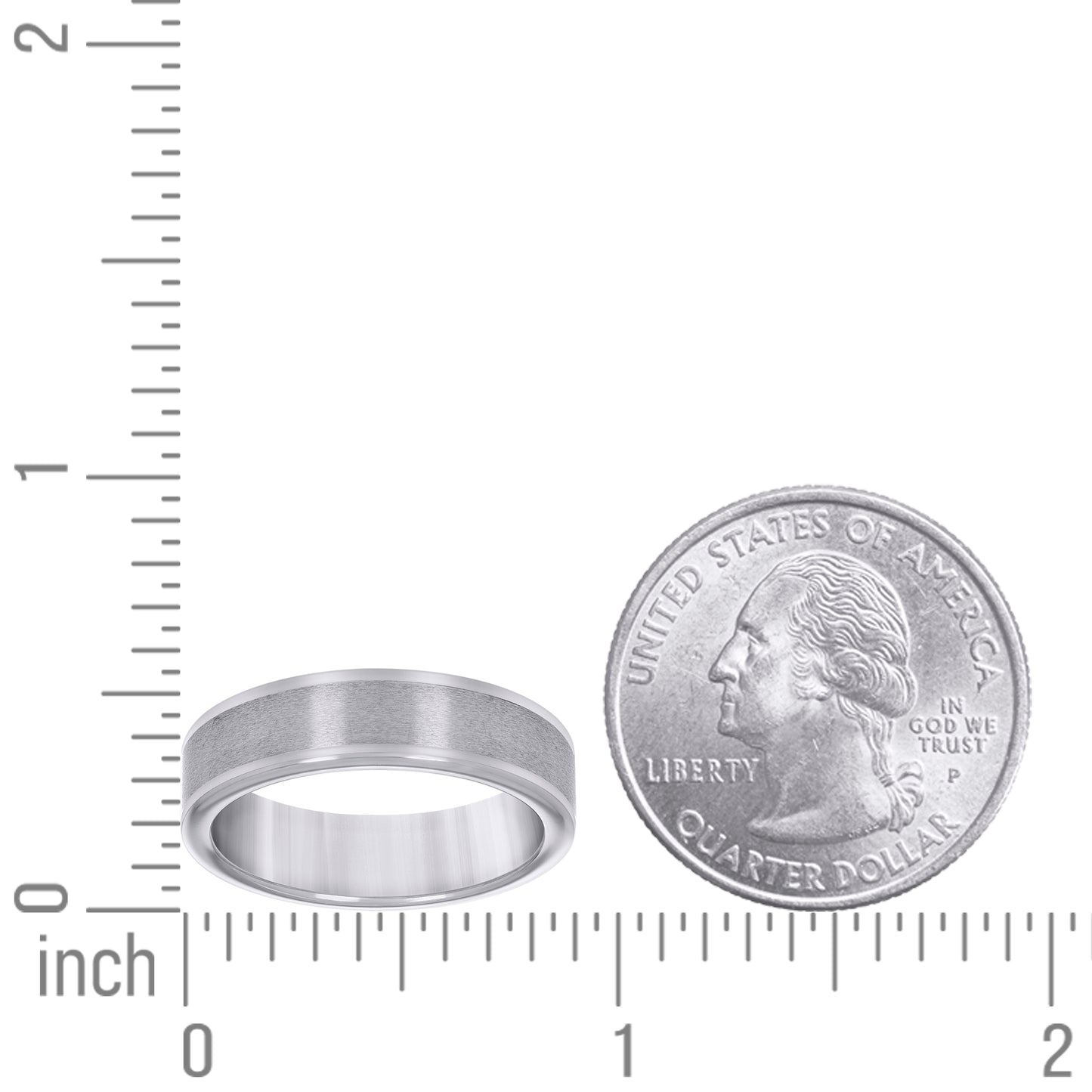 Tungsten Wedding Band