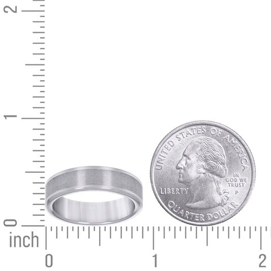 Tungsten Wedding Band