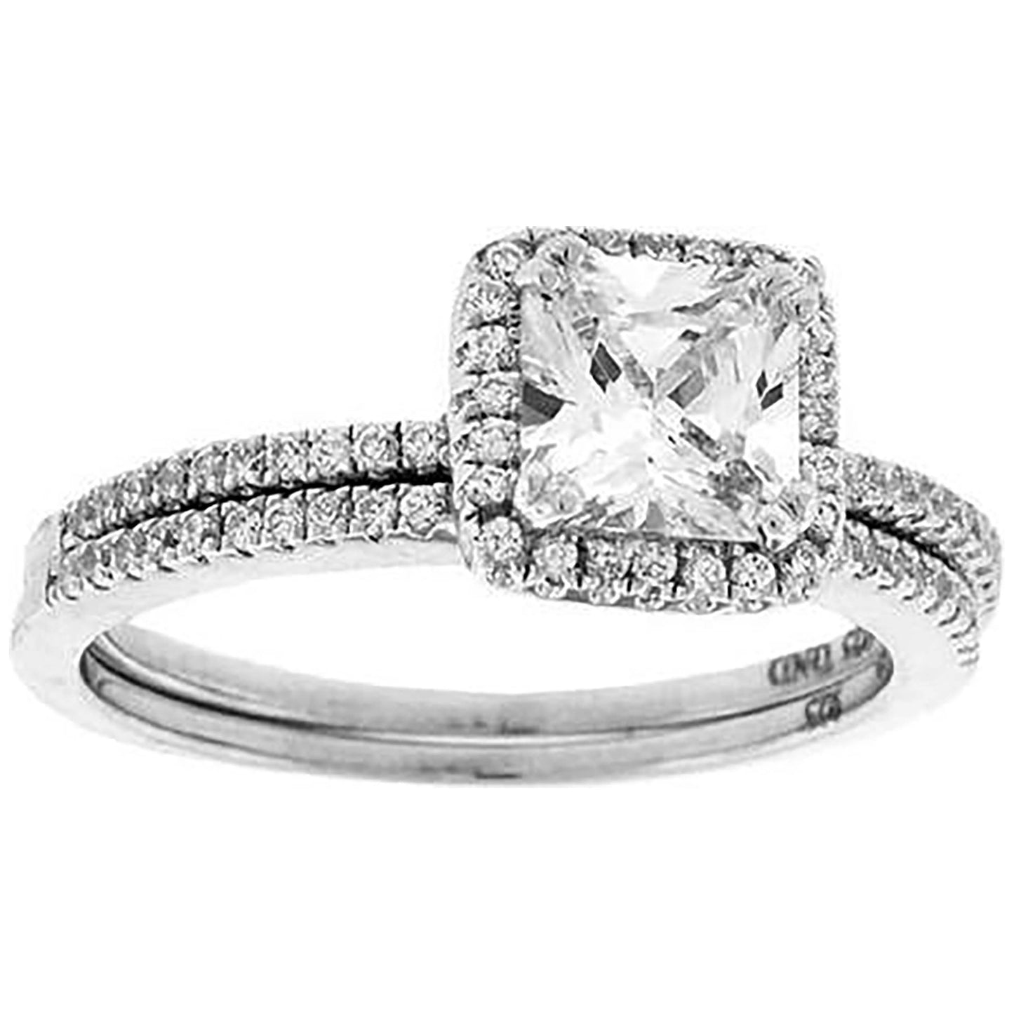 925 Ladies Fancy Cz Rings