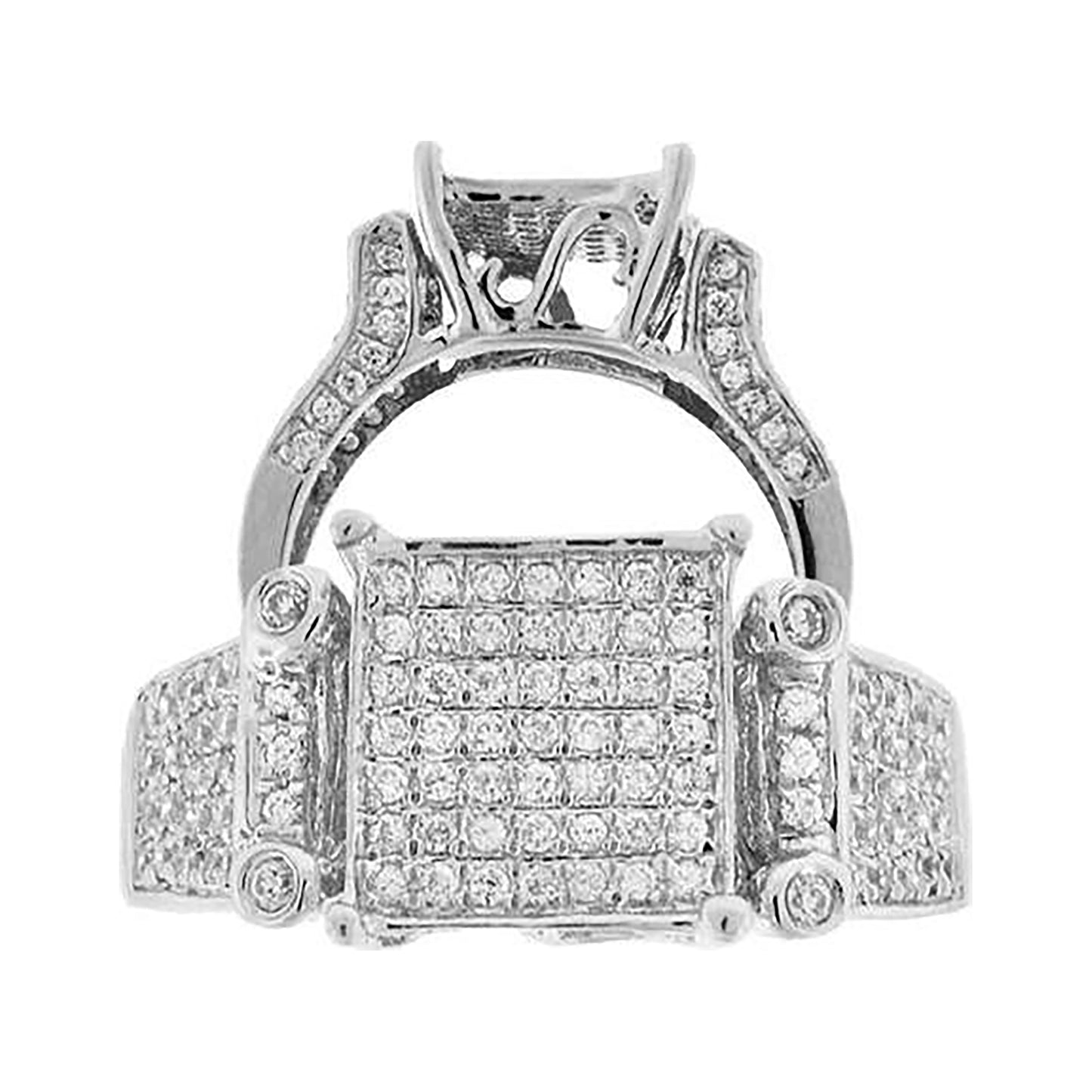 92-Ladies Fancy Cz Rings