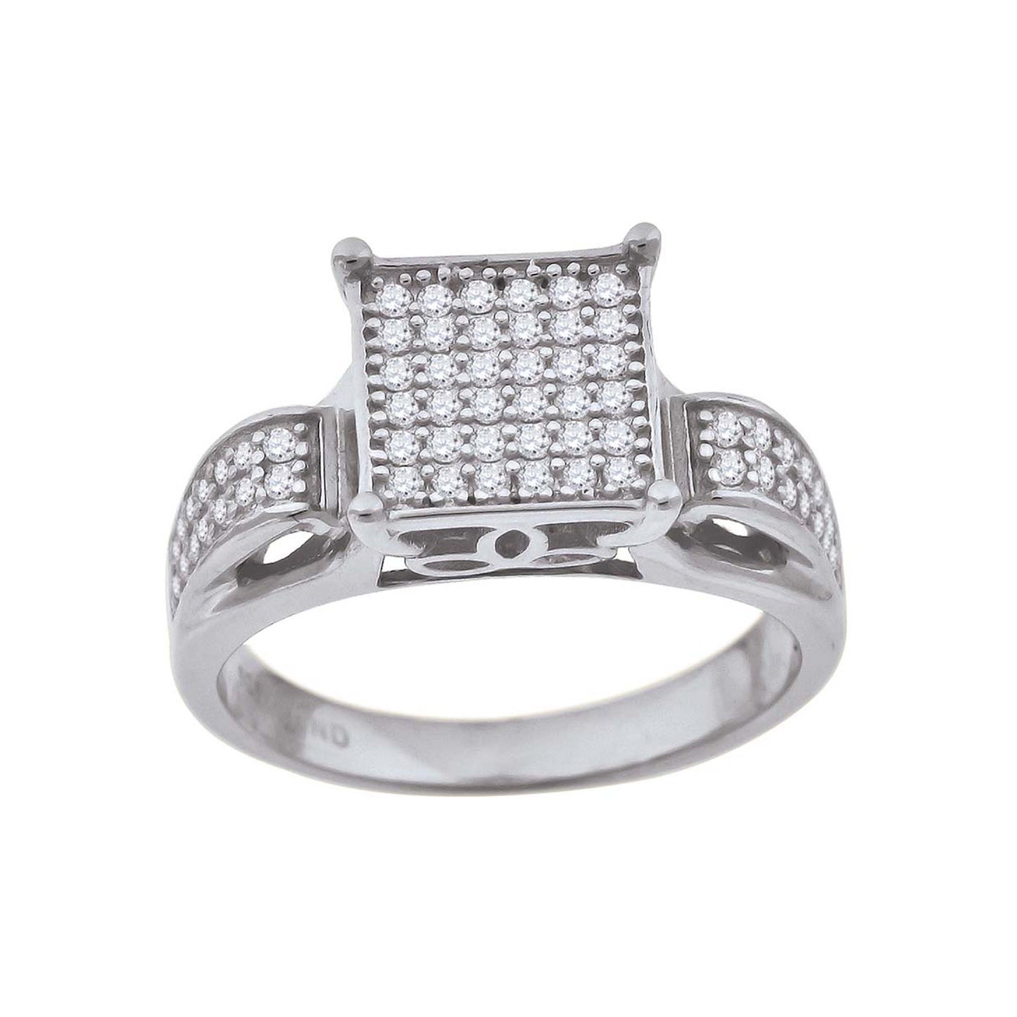 925 Ladies Fancy Cz Rings