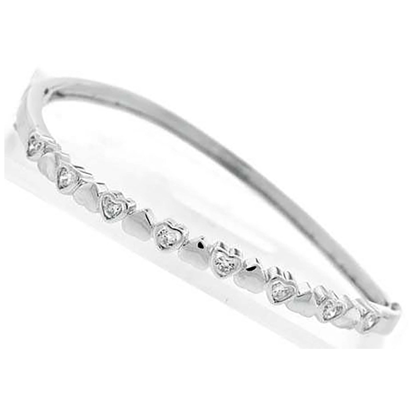 925 Cz Bangle