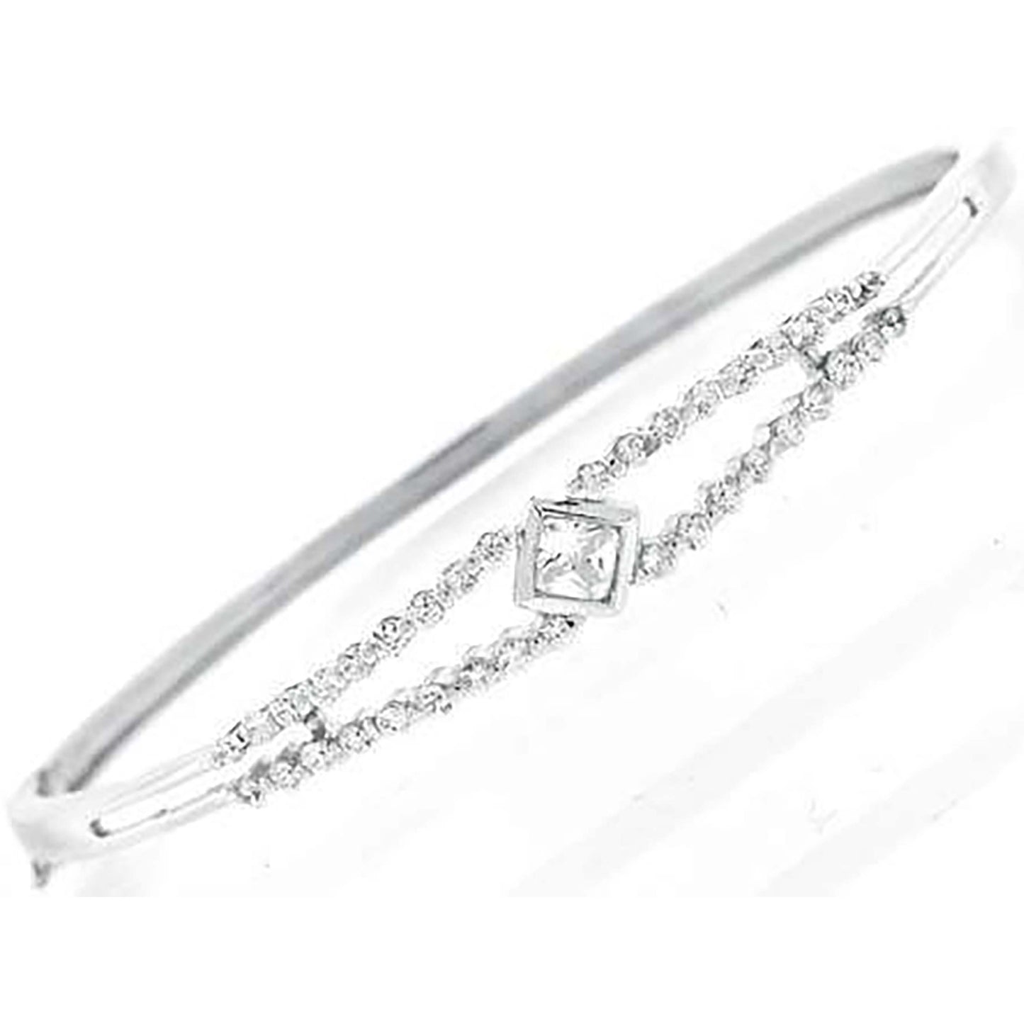925 Cz Bangle