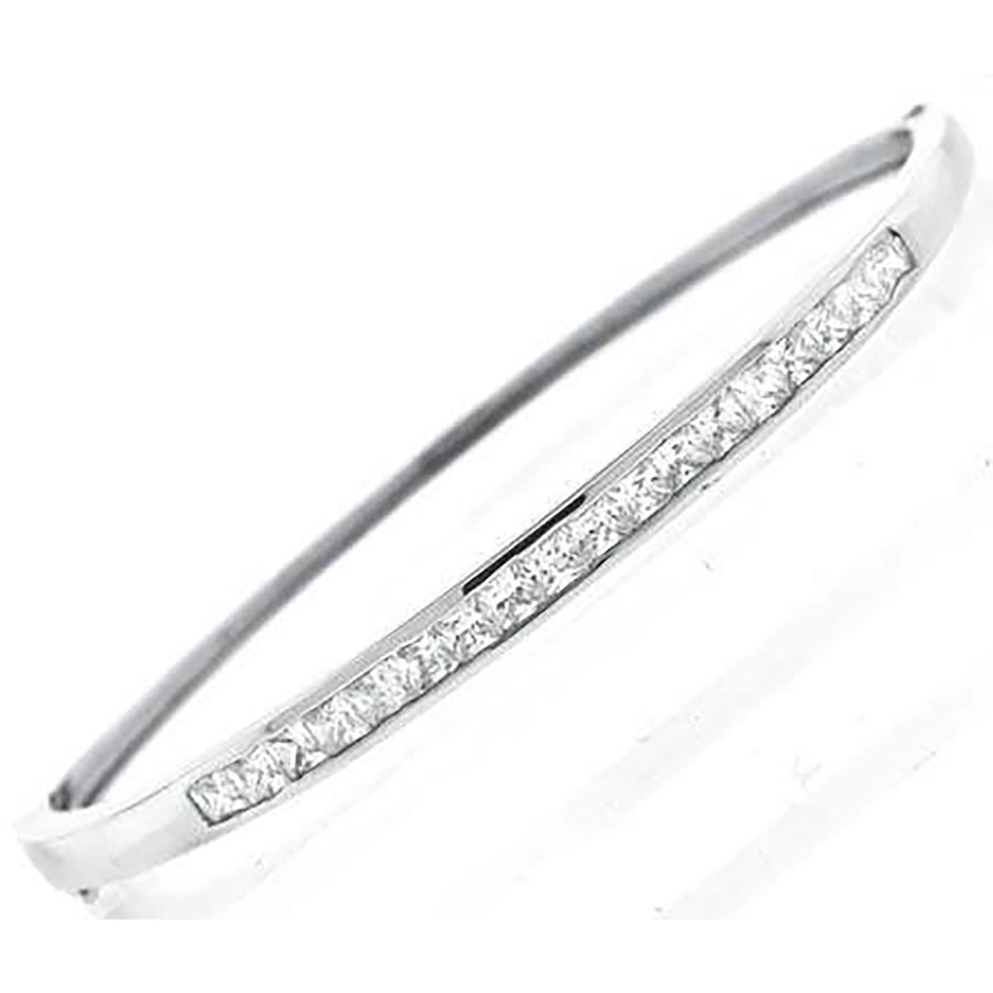 925 Cz Bangle
