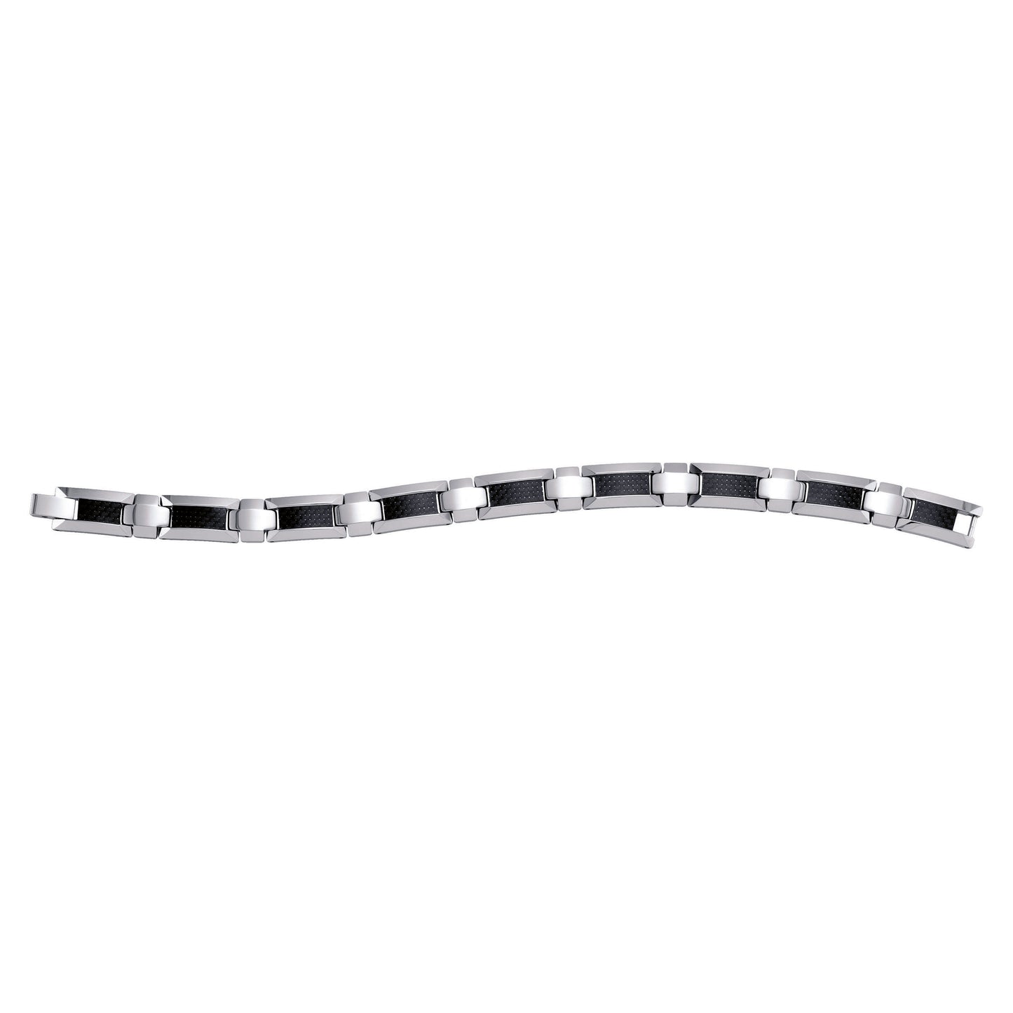 Fancy Tungsten Bracelet