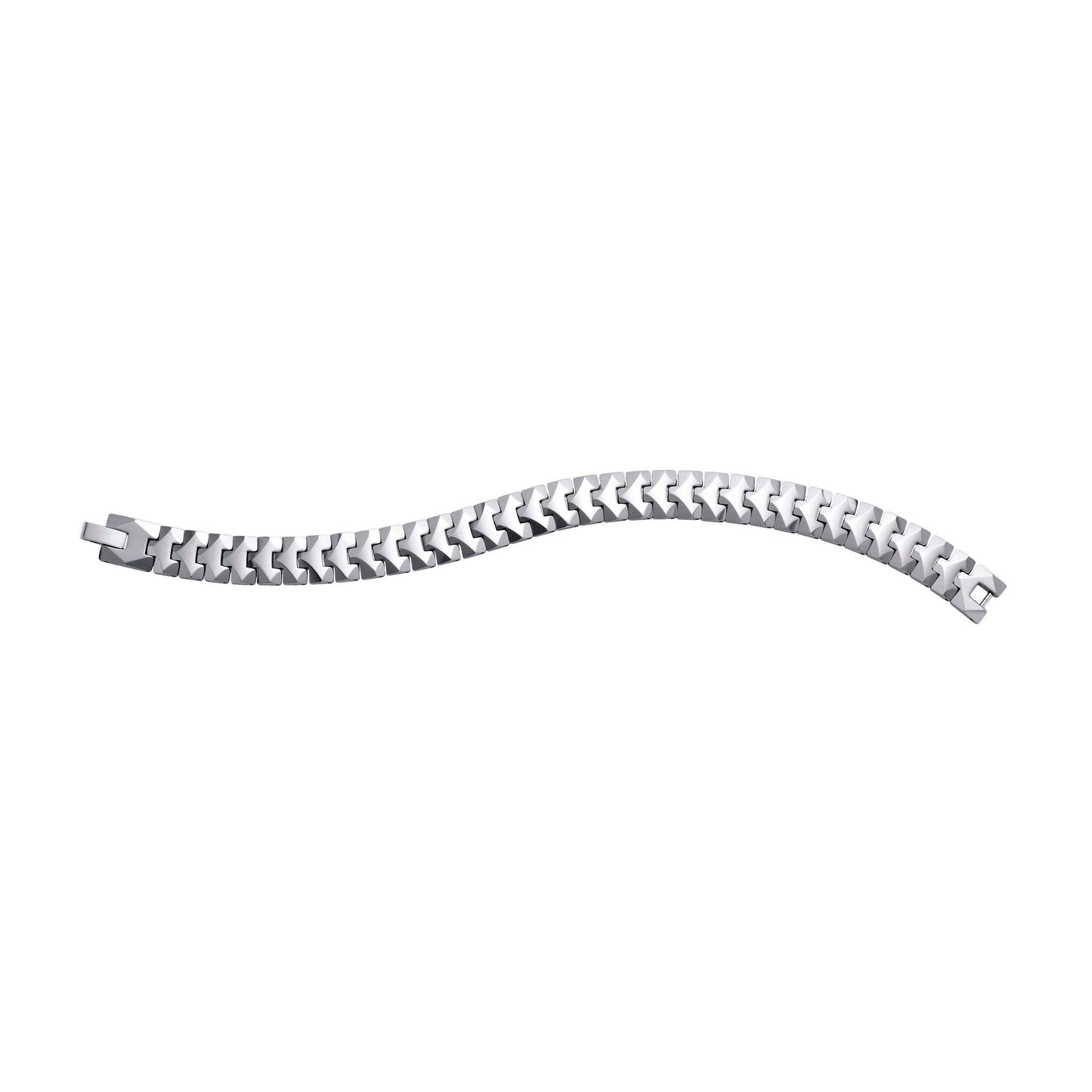 Fancy Tungsten Bracelet