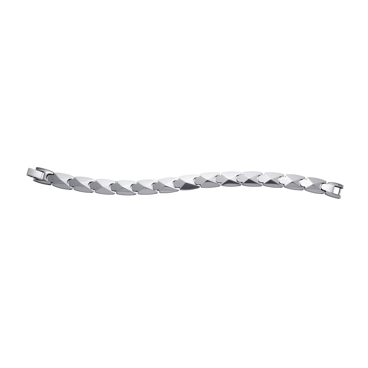 Fancy Tungsten Bracelet