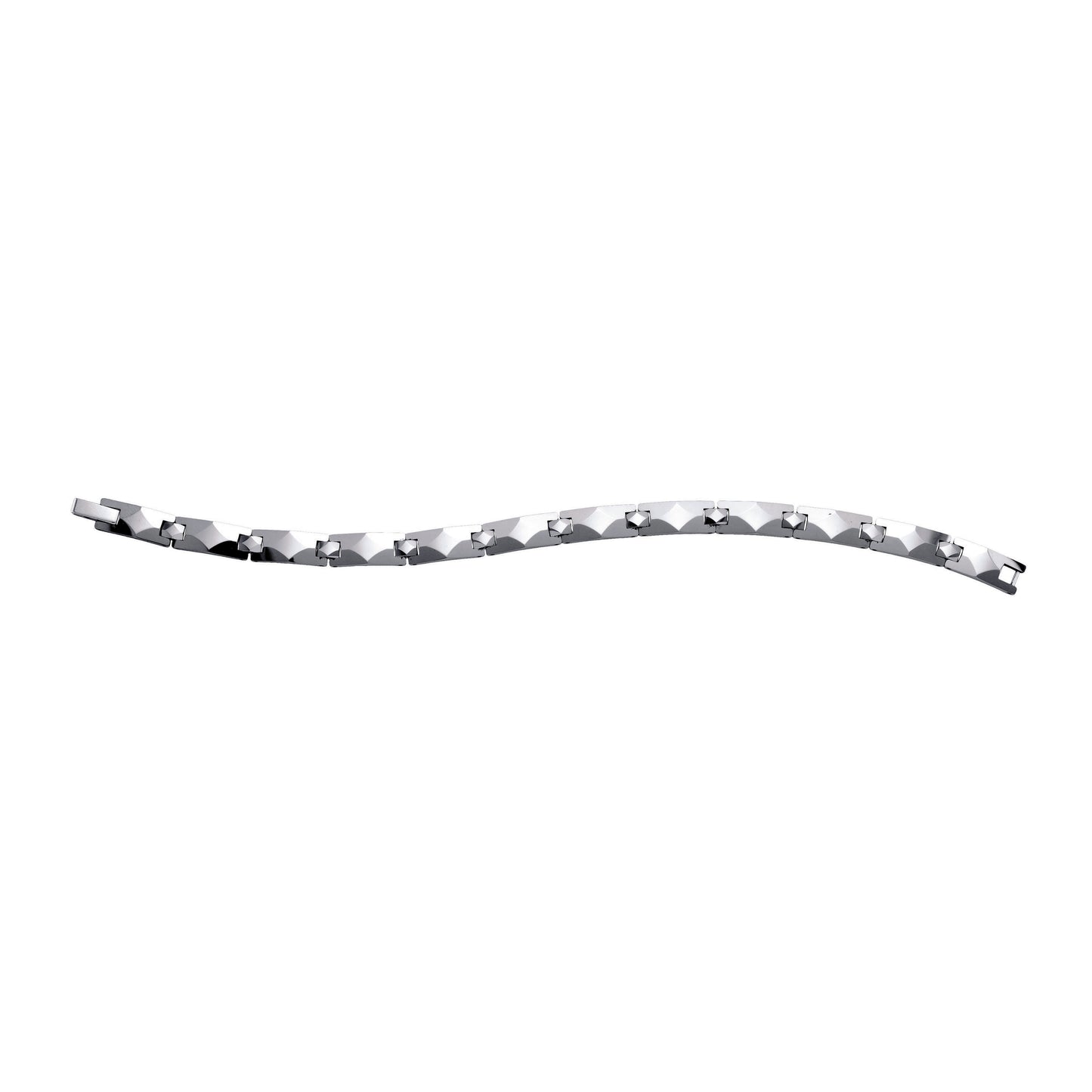 Fancy Tungsten Bracelet